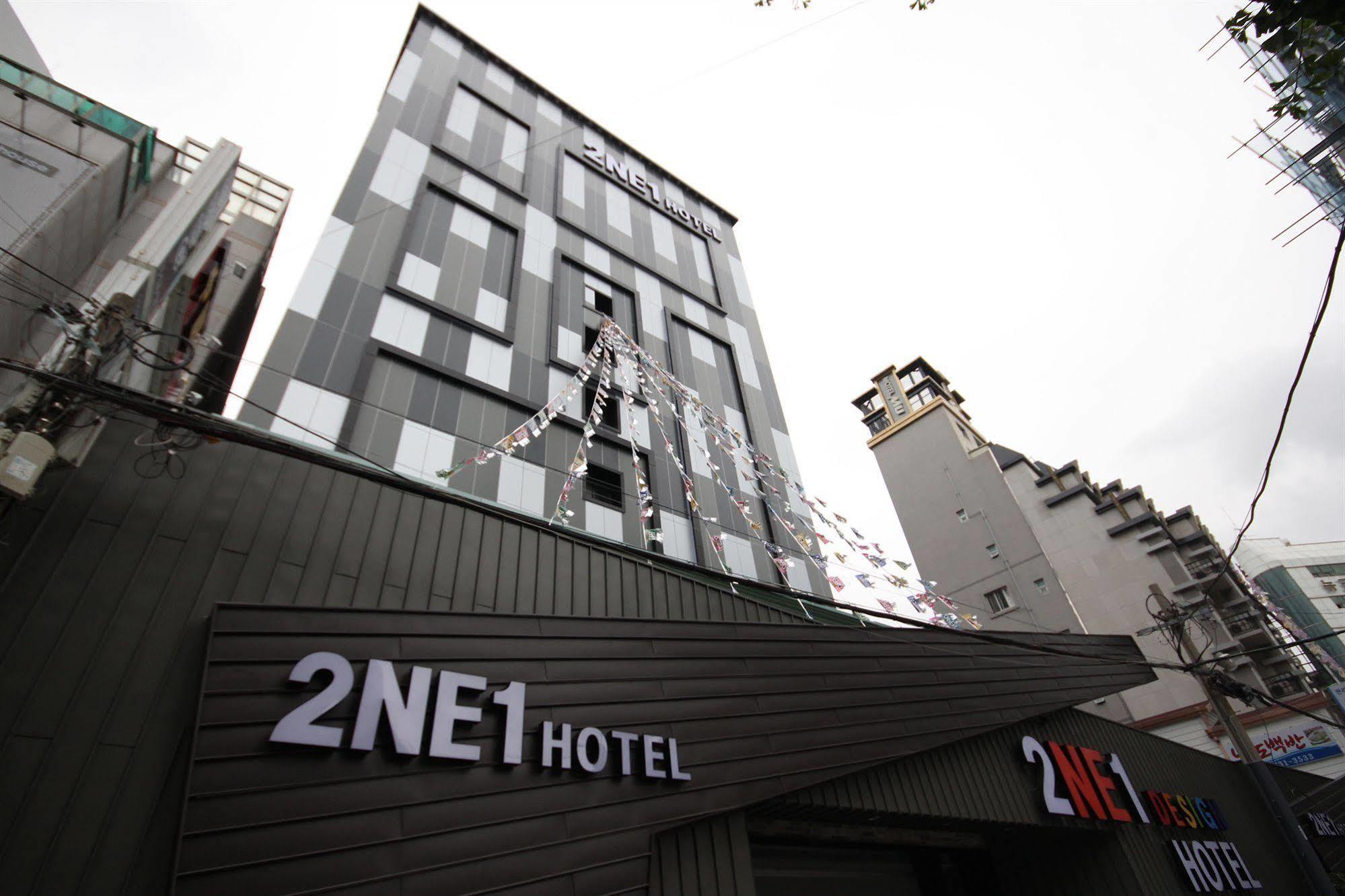 Hotel 2Ne1 Busan Exterior foto